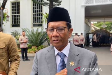 Mahfud: Tidak ada ancaman dalam Pemilu 2024