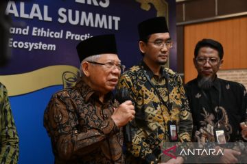 Wapres imbau kontestan kampanye terbuka jaga komitmen Pemilu damai