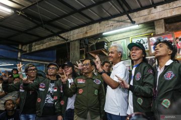 Kampanye hari ke-55, Ganjar ke Jabar dan Jatim, Mahfud fokus debat