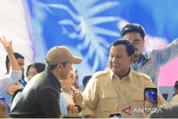 Prabowo klaim warga Kalimantan setuju soal pembangunan IKN