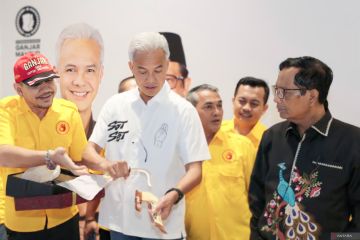 Kaukus Muda Beringin: Indonesia Emas 2045 jelas di visi Ganjar-Mahfud