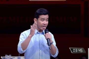 Gibran bicara lapangan kerja “green jobs” saat debat keempat
