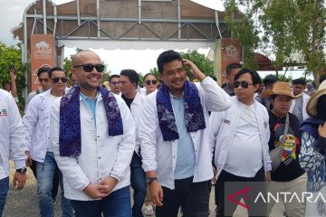 Bobby Nasution yakin kiai kampung menangkan Prabowo-Gibran