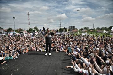 Anies tegaskan semangat relawan tidak bisa dibeli dengan rupiah