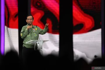 Mahfud soroti 2.587 kasus tanah adat