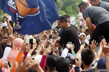 Anies sebut perubahan bisa terjadi karena ada kewenangan