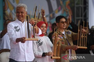Maraton kampanye terbuka, Ganjar: Energi Jabar dan Jatim tinggi