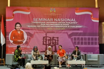 KemenPPPA luncurkan tagar #2024DukungKeterwakilanPerempuandiParlemen