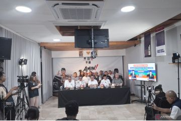 Timnas AMIN bentuk satuan tugas pengelolaan saksi