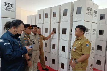 8 kotak suara di Gambir rusak akibat dimakan rayap