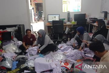 Berkah tahun politik bagi pengusaha konveksi