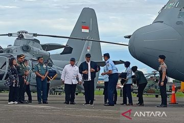 Jokowi sebut karangan bunga untuk Megawati hal biasa