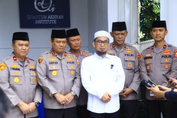 UAH apresiasi Kapolri bentuk tim cooling system pemilu