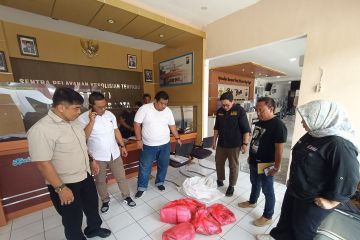 Bawaslu Kabupaten Blitar limpahkan kasus perusakan APK ke Polres