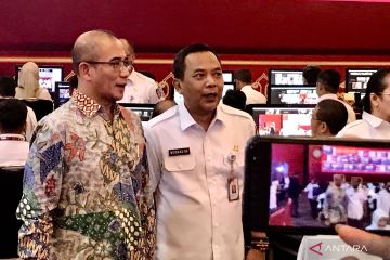 KPU lantik 5,7 juta lebih anggota KPPS serentak di 71.000 lokasi