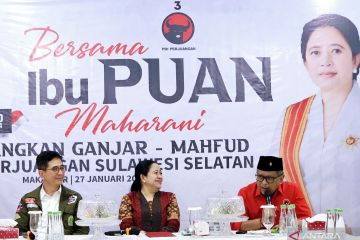 Puan: Pilih pemimpin yang hibahkan diri bagi rakyat sampai akhir