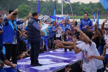 SBY dan AHY ajak warga Lumajang menangkan Prabowo-Gibran