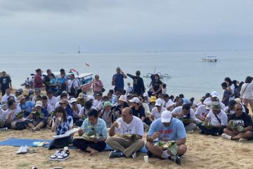Gibran mengaku rutin ke Bali tidak hanya untuk raup suara