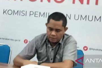 KPU Tarakan distribusikan logistik pemilu pada H-1
