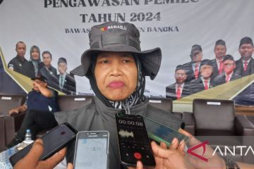 Bawaslu Bangka tingkatkan koordinasi kepastian distribusi logistik