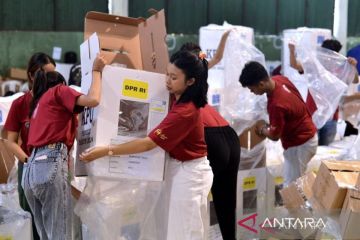 Bawaslu Denpasar lakukan pengawasan melekat untuk logistik Pemilu 2024