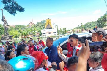 Senin, Kaesang Pangarep hadiri dua kampanye akbar PSI di Sulsel