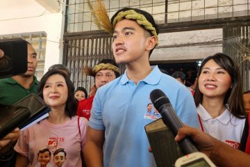 Dukung Prabowo, Kaesang Pangarep siap hadir pada debat kelima pilpres