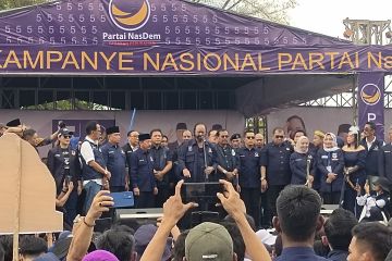 Surya Paloh: Penyelenggara harus jurdil dan bebas dari intervensi