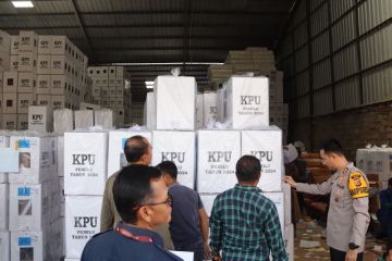 Bawaslu Garut pastikan pendistribusian logistik pemilu ke pelosok aman