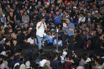 Anies singgung pengeluaran pemerintah banyak untuk keindahan kantor