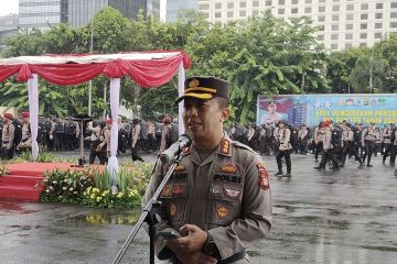  11.385 personel Polda Metro Jaya jaga keamanan TPS