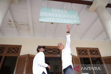 Ganjar kunjungi rumah pengasingan Bung Hatta di Banda Neira