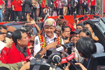 Ganjar: pengunduran diri Mahfud sebagai contoh baik