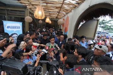 Gibran pamer kesuksesan kelola sampah saat kampanye di Bogor