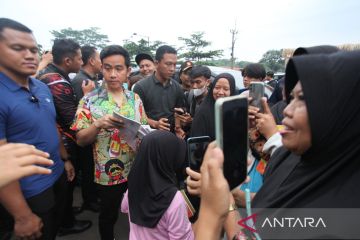 Gibran heran masih ada wilayah "blank spot" di Kabupaten Bogor