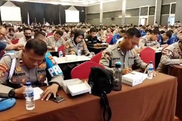 902 personel PAM TPS di Sulteng ikuti bimbingan dan pemeriksaan