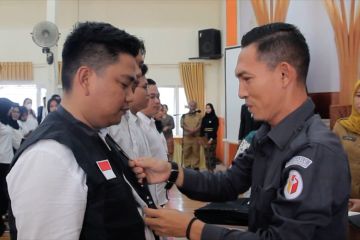 Bawaslu Pontianak lantik 2.110 pengawas TPS