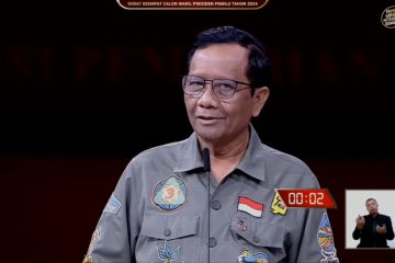 Mahfud MD kritik food estate rusak lingkungan saat sampaikan visi-misi