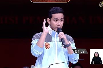 Gibran: Tantangan zaman now butuh solusi yang juga zaman now