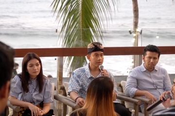 Kampanye di Bali, Gibran temui influencer dan sapa ribuan masyarakat