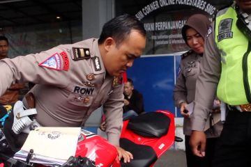 Polda Jateng larang penggunaan knalpot brong saat kampanye terbuka