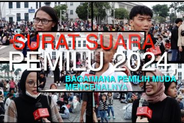 Surat Suara Pemilu 2024, bagaimana pemilih muda mengenalnya