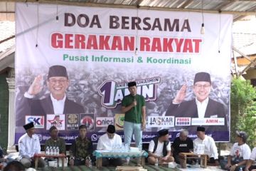 Strategi Laskar Santri menangkan pasangan AMIN