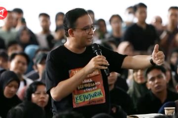 Anies beberkan nasib IKN saat kampanye di Kaltim