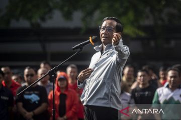 Mahfud akui ada konflik kepentingan selama jadi menteri dan cawapres