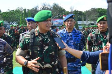 Korem 132/Tadulako siap kawal distribusi logistik di daerah kepulauan