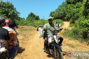 KPU Pesisir Barat libatkan tim keamanan distribusi logistik ke tps 3T