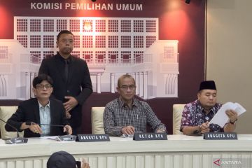 KPU akan diskusikan posisi cawapres dalam debat terakhir