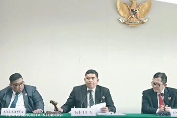 KI DKI tuntaskan sidang sengketa informasi 10 parpol