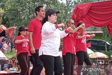 Puan Maharani enggan komentari kritik kalangan kampus terhadap Jokowi